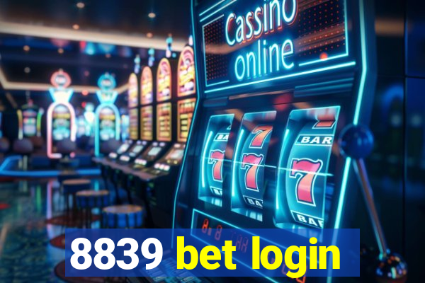 8839 bet login